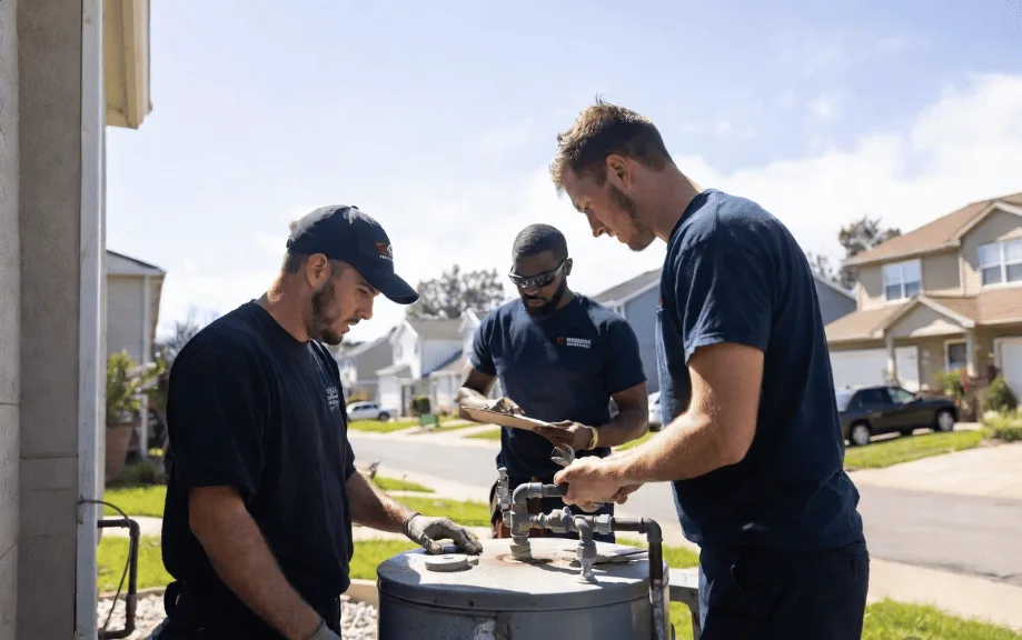 Water Heater Repair in Witt, IL near me